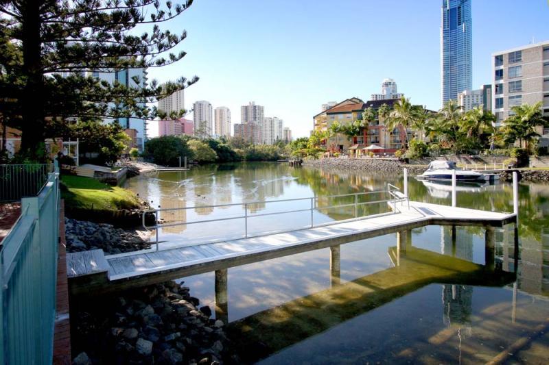 Surfers Riverside Gold Coast Exteriér fotografie